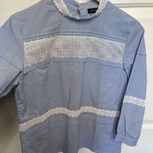 Banana Republic Long Sleeve Blouse